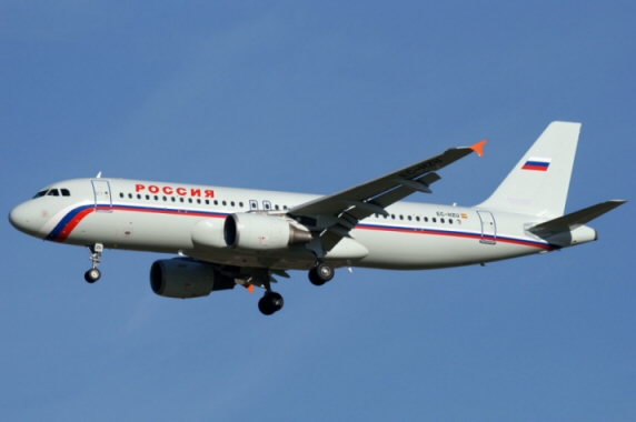 Retour cause technique d'un avion de Rossiya Airlines