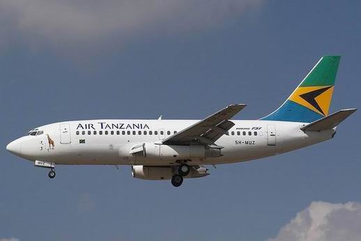 vol destination tanzanie