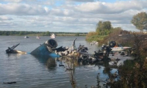 Un freinage intempestif a provoqué le crash du Yak42